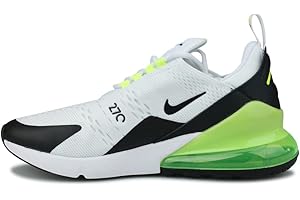 Nike Air Max 270 - Zapatillas De Deporte Hombre, Color Blanco Y Negro, 42 Eu