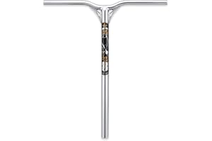 ENVYSCOOTERS Blunt - Reaper v2 600 mm Polished - Guidon Potence Trottinette - Argent Métalisé - Taille 60cm