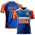 CSK Jersey 2025 New Dhoni Tshirt for Men & Kids