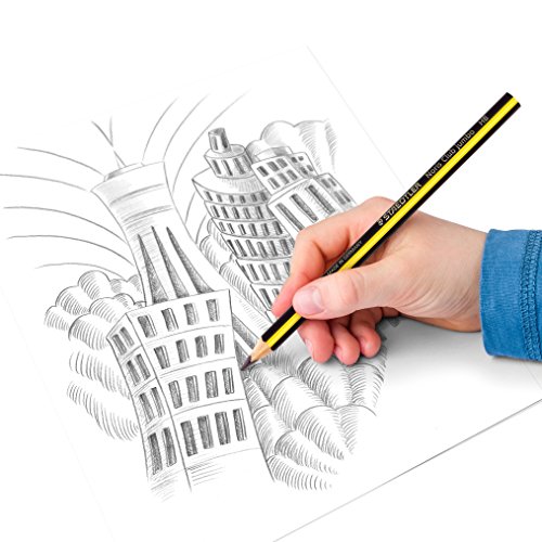 Staedtler Noris 119 Triplus Jumbo Schreiblernstift (Härtegrad HB) 12 Stück - 4