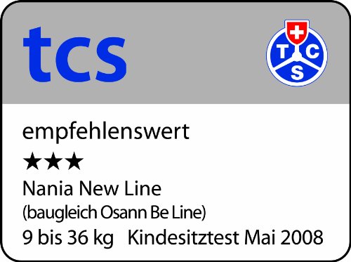 Osann Kinderautositz BeLine SP Luxe, (9-36 kg), ECE Gruppe 1/2/3, von ca. 9 Monate bis 12 Jahre, mitwachsende Kopfstütze - 2