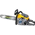 PRO TOOLS Chainsaw 6522P, 65CC, 3.0KW/4.33HP, 18inch Guide Bar and Chain (Low Fuel Efficient) and Automatic Chain Oiler