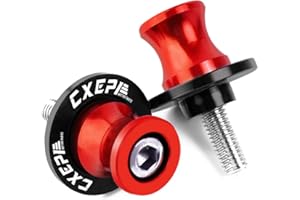 CXEPI M8 8mm Diabolos Le Mans Support de Montage pour Moto Daytona 600 650 675 955i Scrambler 1200 XC Speed Four Speed Triple R Speed Twin 1200 Sprint GT RS Trident 660 TT600