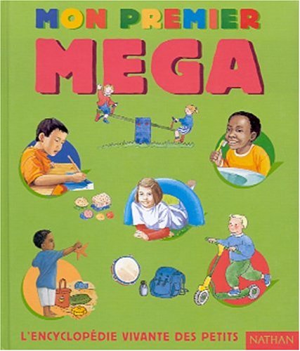 couverture de : Mon premier mega