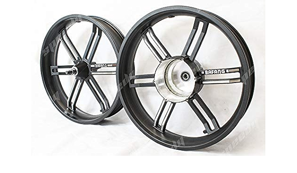 Coppia di Cerchi in Lega Bafang compatibili con i Motori per Fat Bikes  Bafang e Mxus : Sport e tempo libero