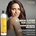 Nourish Beaute Organic Hair Loss and Growth Conditioner 296ml - Stop Thinning and Get Fast Regrowth With Patented Baicapil, Argan Oil, Biotin, Caffeine - Best Treatment For Men and Women - 3 Mo. Supply