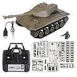 Material de alta calidad: el tanque RC está hecho de materiales de alta calidad, que son anti-impacto y duraderos para uso a largo plazo.