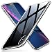 Produktbild ESR iPhone XR Hülle, Hochwertig Gehärtetes Glas Handyhülle TPU Rahmen [Stoßfest] [Kratzfest] Handy Schutzhülle Kabelloses Laden Unterstützen Glashülle für iPhoneXR (6,1 Zoll) - Schwarz