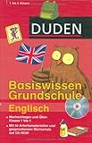 Cover zum Buch Duden Basiswissen Grundschule: Englis...
