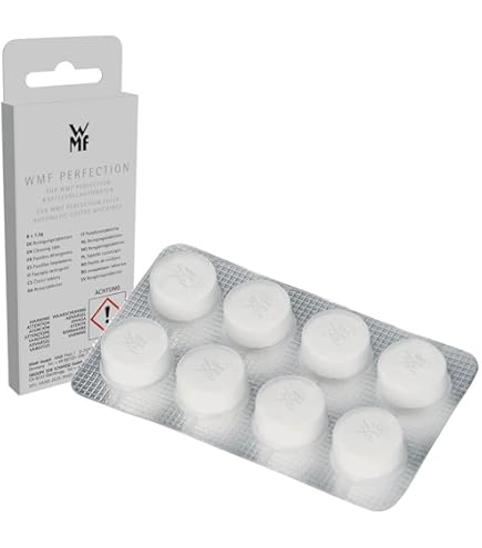 Produits Entretien Wmf Perfection Détartrant WMF Perfection Machine à Café 840 L Avec Système De Lait, 15 Nettoyant Systeme Lait