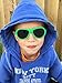 Shadez Sunglasses for Kids (3-7 Years, Green)