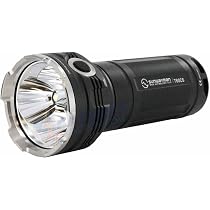 Sunwayman Taschenlampe T20CS U2 LED - 479 Lumen, SOS & Strobofunktion, Anti-Roll, Schwarz