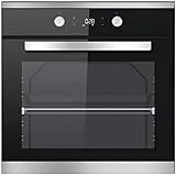 BEKO Horno BIE22101X MULTIFUNCION INOX A, 2400 W, 66 litros, Negro, Acero  Inoxidable : 178.96: Amazon.es: Grandes electrodomésticos