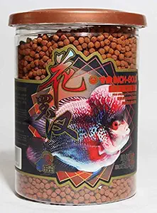 Inch Gold Flowerhorn Fish Food, 200 g