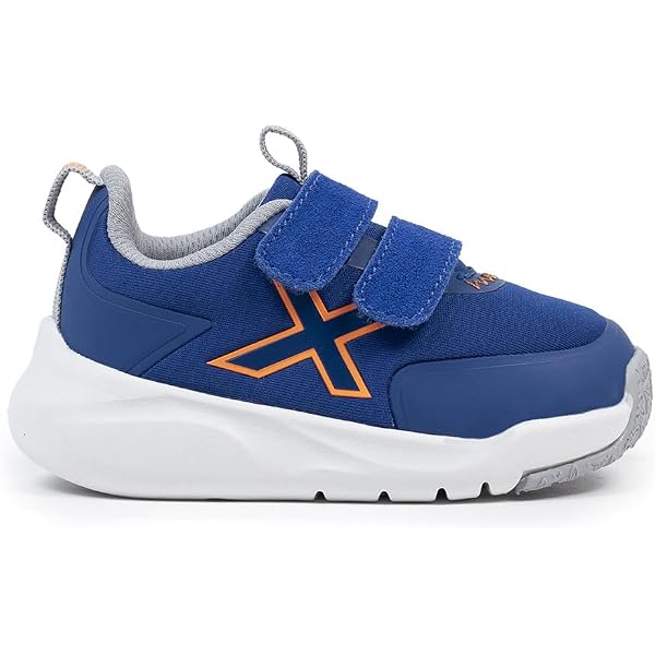 Munich Mini Track VCO Scarpe Unisex Bambini, Blu, 26 EU