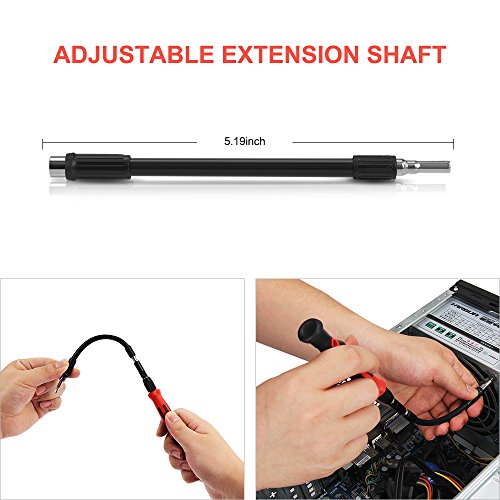 Geekbuying 38 Stück Präzisions Schraubendreher Set Reparatur Tool Kit für die Reparatur von iPhones, Android Handys, Tabletten, Computer, Elektronik und vieles mehr - 9