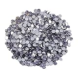 Buena fuente de DIY: las gemas de espalda plana tienen la chispa y el brillo únicos; Conveniente para DIY una variedad de joyería de artesanía y de manualidades de la mano para hacer la joyería personal del estilo