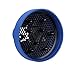 Imported Hair Blow Dryer Diffuser Retractable Portable Silicone Folding Blue RS.680.00