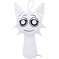 JOYEEENAT Sprunki Plush, Sprunki Plushies for Game Fans,Soft Stuffed Animal Pillow Figure Doll Christmas Birthday Gifts for Boys Girls (K)