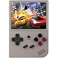 RG35XX Handheld Game Console, 3.5 Inch IPS Screen Linux System Retro Video Games Console, Built-in 64G+128G TF Card 8000+ Classic Games, Support HDMI TV Output