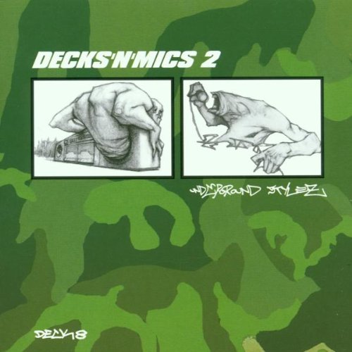 Preisvergleich Produktbild Decks'n'Mics 2: Underground Stylez
