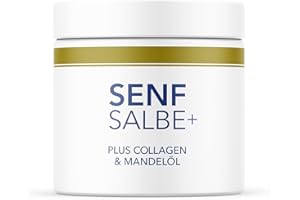 BAINUAI Senfsalbe Gegen Cellulite, Senfsalbe Plus, Senfsalbe Intensive Feuchtigkeitspflege, Intensive Feuchtigkeitspflege, für Oberschenkel, Oberarme, Bauch und Gesäß Geeignet (1PC)