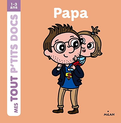 couverture de : Papa