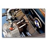 Wasserfest, der Leinwanddruck kann feucht abgewischt werden und ist dadurch auch für Staub-Allergiker geeignet.