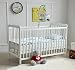 MCC Brooklyn Baby Cot Crib With Water repellent Mattress
