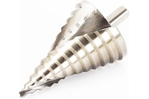 WSIKGHU Broca cónica de acero inoxidable (6-60 mm)