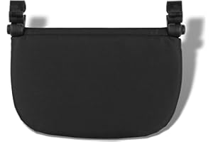 Semme Kinderwagen Fußstütze, 21CM Extend Board für Babyzen Yoya VOVO + Zubehör Fußbrett(Schwarz)