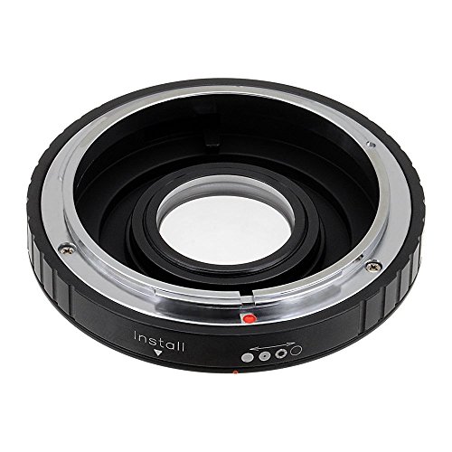 Fotodiox Pro Adaptateur de monture d objectif avec objectif 1 4x de correction pour une mise au point - pour Objectif Canon FD FL    Cam  ra Sony Alpha A mount comme A100  A200  A230  et A30