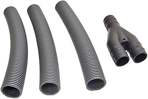 XtremeAuto - Tubo Conector de tubería de residuos 2 a 1 de 28,5 mm para depósito de residuos de Caravana y Autocaravana