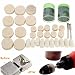 Produktbild Yongse 34pcs 1/8 Zoll Wolle Polier Buffing Polnisch Wheel Kit für Dremel