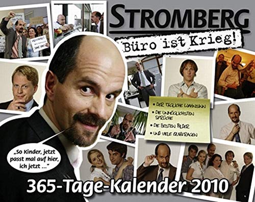 Stromberg 365-Tage-Kalender, Tagesabreißkalender 2010