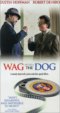 Preisvergleich Produktbild Wag the Dog [VHS]