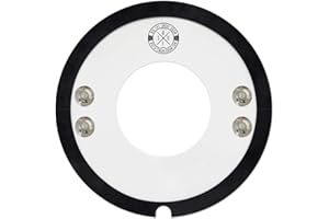 BIG FAT SNARE DRUM BFSD14-SBD Snare-Bourine Tamburo a Ciambella, 14-Pollici Dimensioni