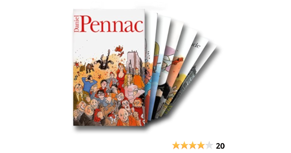 Amazon Fr Daniel Pennac Coffret 6 Volumes Pennac Daniel Livres