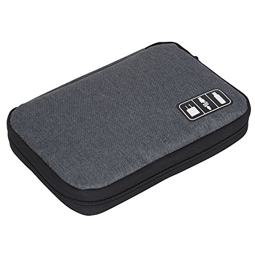 Veevan Tragbare Universal Elektronikzubehör-Reisekasten Organizer für Handys Power-Banks USB-Kabel - 3