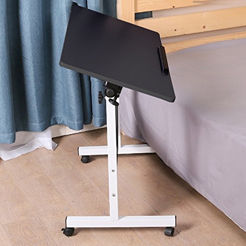 Preisvergleich Produktbild PENGFEI Laptop Betttablett Tragbare Stehen Schlafsofa Tisch Multifunktion Faltbar Desktop Kann Gekippt Werden Höhenverstellbar Klammer Künstliches Brett 3 Farben 3 Größe