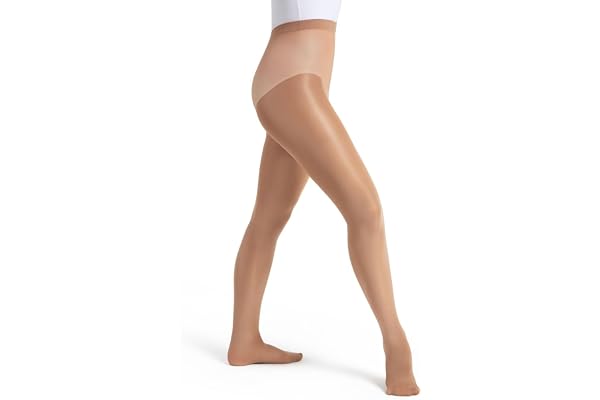 Capezio Capezio Ultra Shimmery Footed Tights för kvinnor