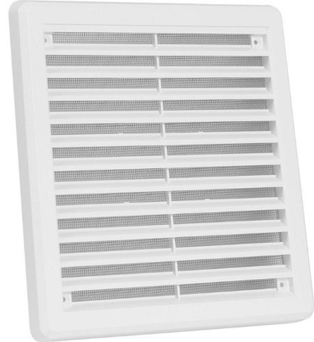 alta calidad del aire de modelo de ventilación cubrir 200 x 200mm blanco cobertura de ventilación, la
