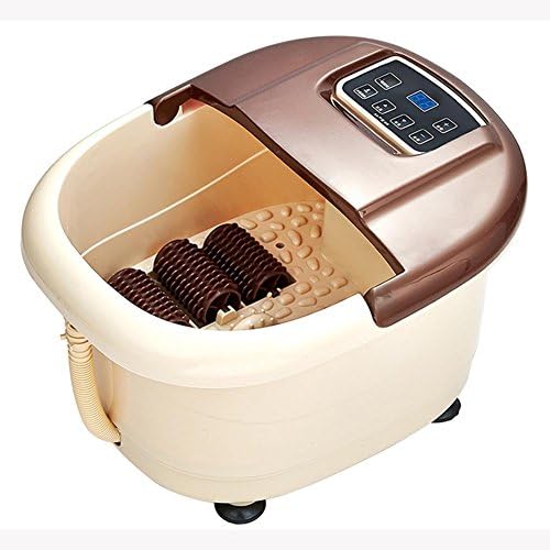 LPY-Foot Bath Spa And Massager, Therapy Foot Spa, 6 Rolling Wheel Electric Bubble Massage