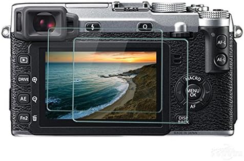 Ktele Tempered Toughened Optical Glass Camera Screen Protector For Fujifilm XE2 XM1 XA1 XA2 XA30 X100T Digital SLR camera Anti-scratch Anti-burst Super Light Transmittance Digital Picture Frame 2X Sheets Screen Protector Foils