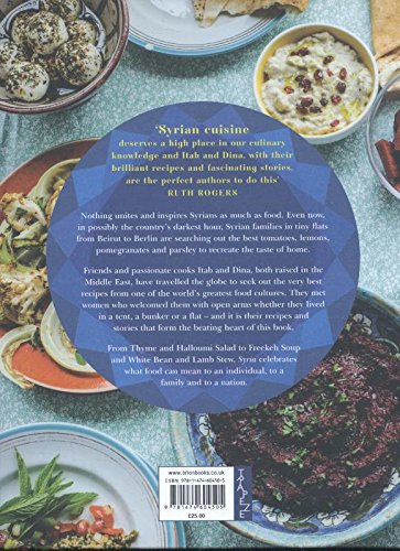 Livres Couvertures de Syria: Recipes from Home