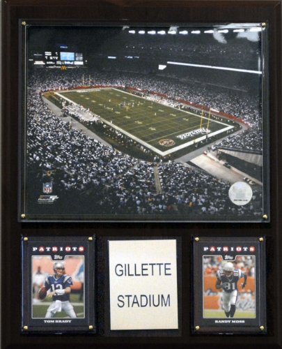 Preisvergleich Produktbild C & I Collectables NFL Gillette Stadium Plaque