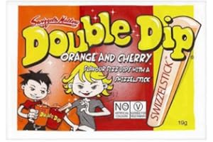 SWIZZELS Dok Double Dip Schleckpulver 18g Packung