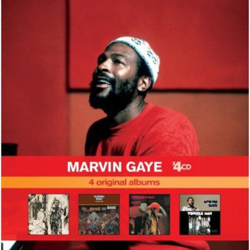 Preisvergleich Produktbild Marvin Gaye X4