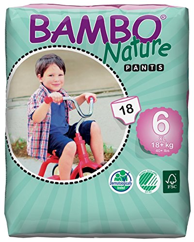 Bambo Nature Extra Large Pull Up Training Pants - Pack of 5