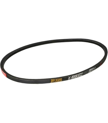 Sourcing Map SPA1120 Keilriemen - 1120mm Zahnriemen 10mm Dicke Für Antriebssysteme